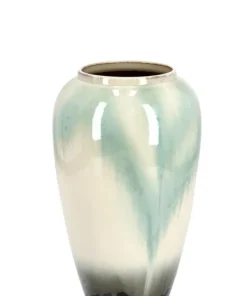 Bizzotto Vasi E Coprivasi>P.VASO COIRA BOMBATO BIANCO AZZURRO H40