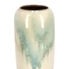 Bizzotto Vasi E Coprivasi>P.VASO COIRA SVASATO BIANCO AZZURRO H40