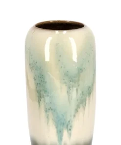 Bizzotto Vasi E Coprivasi>P.VASO COIRA SVASATO BIANCO AZZURRO H40
