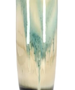 Bizzotto Vasi E Coprivasi>P.VASO COIRA SVASATO BIANCO AZZURRO H60