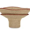 Bizzotto Ceste Decorative>P.VASO DECORATIVO LANH NATURAL RUSTY D59