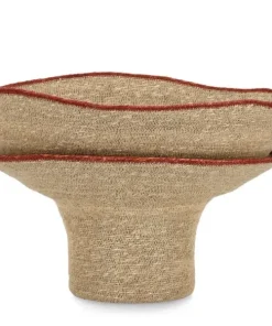 Bizzotto Ceste Decorative>P.VASO DECORATIVO LANH NATURAL RUSTY D59