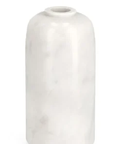 Bizzotto Coprivasi>P.VASO KANDY TO MARMO BIANCO H15