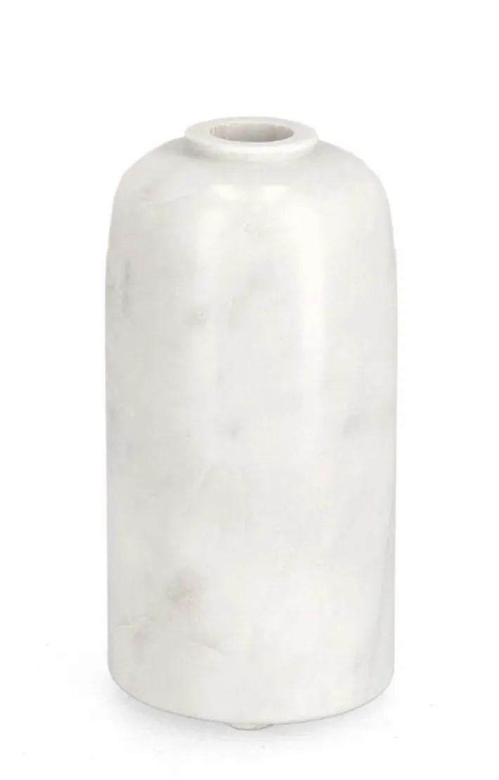 Bizzotto Coprivasi>P.VASO KANDY TO MARMO BIANCO H15