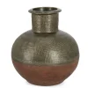 Bizzotto Vasi E Coprivasi>P.VASO KLAS TERRACOTTA VERDE H53