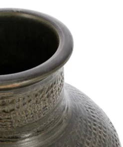 Bizzotto Vasi E Coprivasi>P.VASO KLAS TERRACOTTA VERDE H35