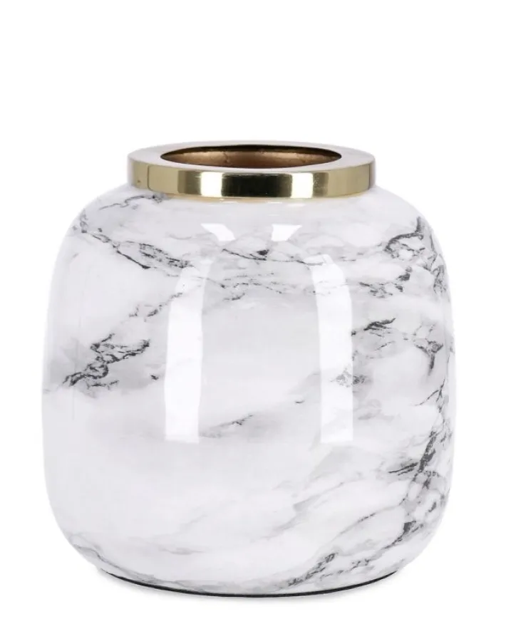 Bizzotto Coprivasi>P.VASO MARSHA BIANCO H17