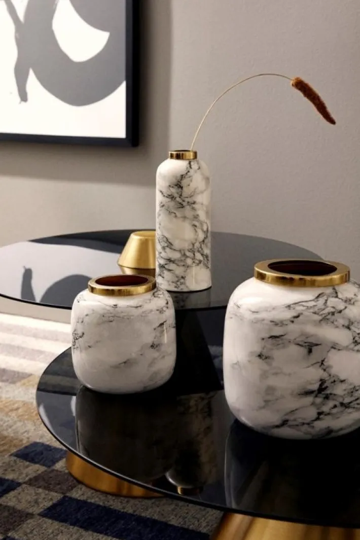 Bizzotto Coprivasi>P.VASO MARSHA BIANCO H17