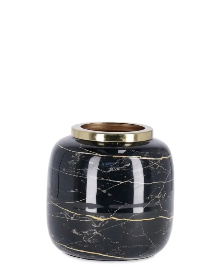 Bizzotto Coprivasi>P.VASO MARSHA NERO H13