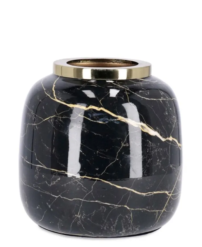 Bizzotto Coprivasi>P.VASO MARSHA NERO H17