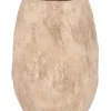 Bizzotto Vasi E Coprivasi>P.VASO MINH BOMB TERRACOTTA BRUNITA H60