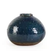 Bizzotto Vasi E Coprivasi>P.VASO RUNE TERRACOTTA BLU D28