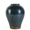 Bizzotto Vasi E Coprivasi>P.VASO RUNE TERRACOTTA BLU H28,5
