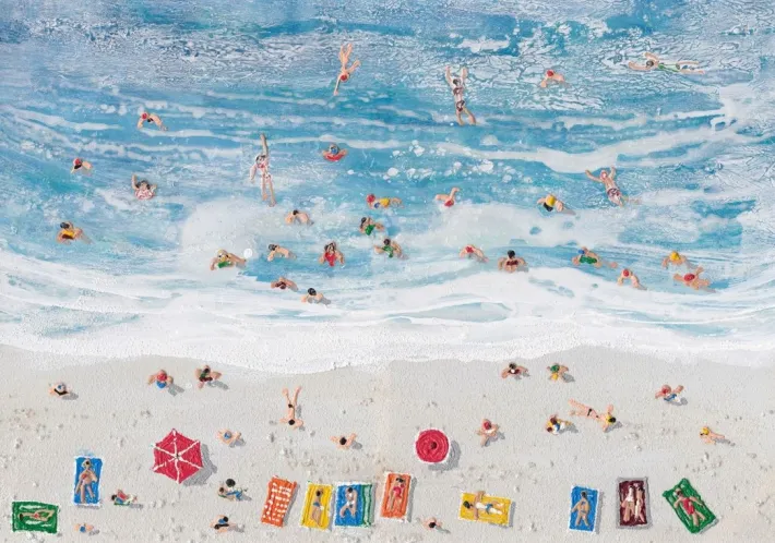 Bizzotto Quadri E Stampe>QUADRO BEACH L5944 100X70