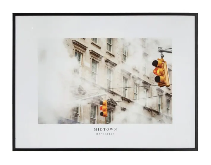 Bizzotto Quadri E Stampe>QUADRO C-C DOWNTOWN 684 60X80