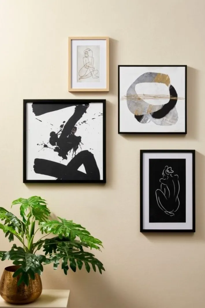 Bizzotto Quadri E Stampe>QUADRO C-C REFINED 198 40X60