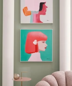 Bizzotto Quadri E Stampe>QUADRO C-C TALENT M6905 60X60