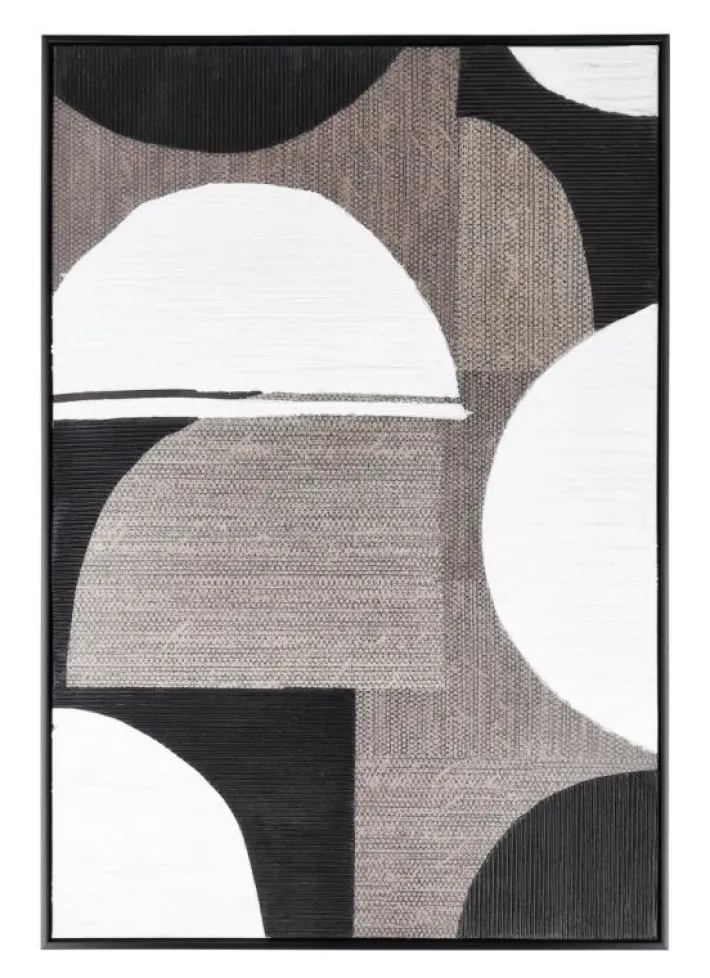 Bizzotto Quadri E Stampe>QUADRO C-C TESSUTO F92-2 82,6X122,6