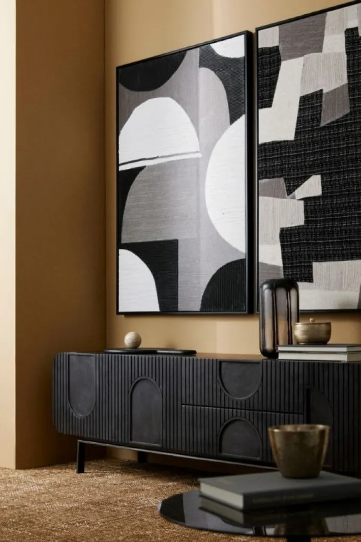 Bizzotto Quadri E Stampe>QUADRO C-C TESSUTO F92-2 82,6X122,6