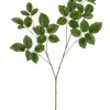 Bizzotto Rami E Corone>RAMO FOGLIE ROSA VERDE H96CM