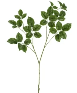 Bizzotto Rami E Corone>RAMO FOGLIE ROSA VERDE H96CM