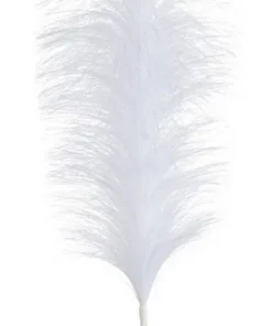 Bizzotto Rami E Corone>RAMO INFINITY PIUME BIANCO H90CM