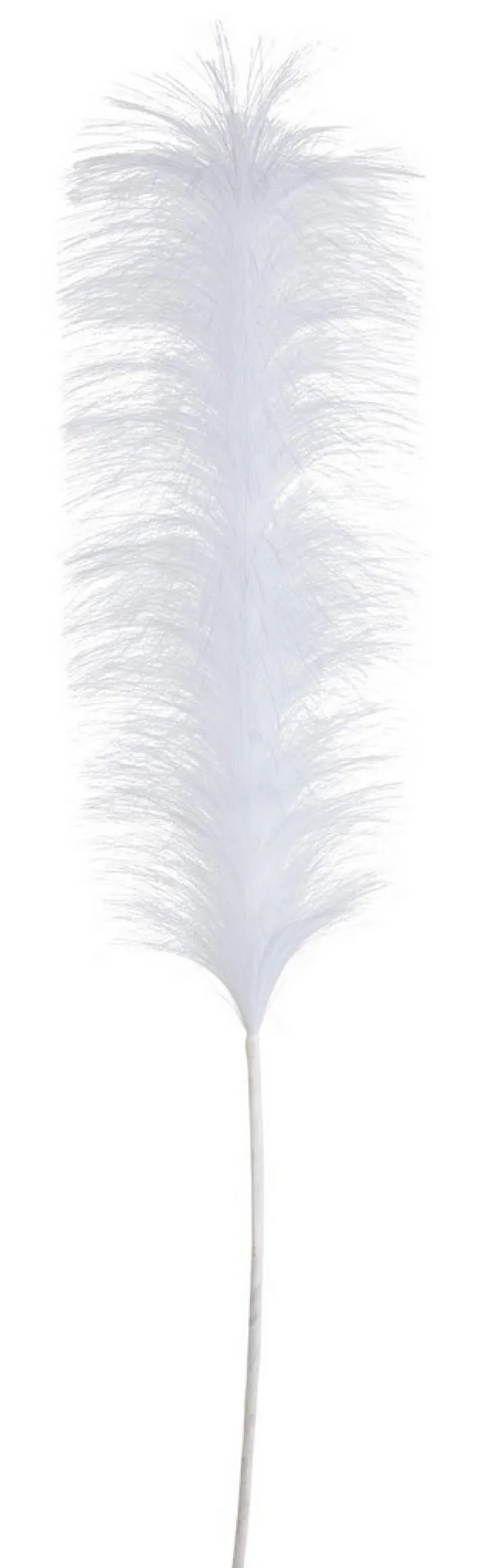 Bizzotto Rami E Corone>RAMO INFINITY PIUME BIANCO H90CM
