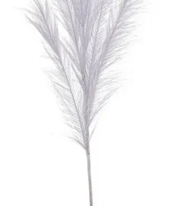 Bizzotto Rami E Corone>RAMO SHERILL PAMPAS BIANCO ARGENTO H100