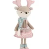 Bizzotto Oggettistica>RENNA CHALICE STAND ROSA H30,5