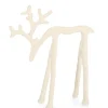 Bizzotto Oggettistica>RENNA CORNWALL STAND BIANCO H18,5