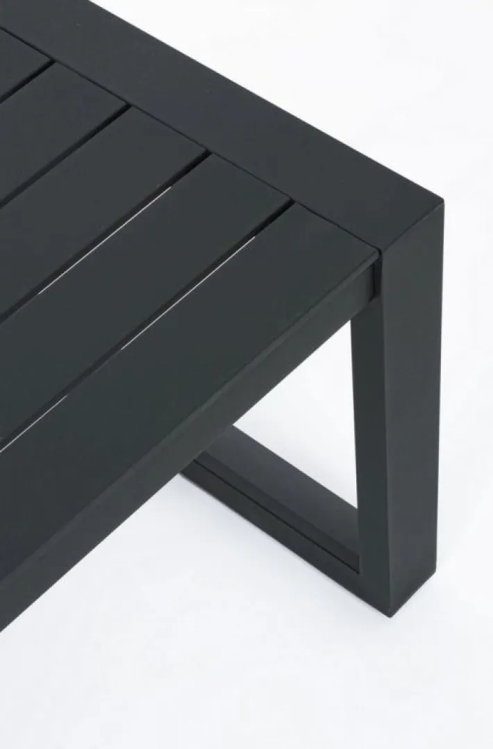 Bizzotto Salotti Completi>SALOTTO IN ALLUMINIO ANTRACITE LH32 - CAPTIVA
