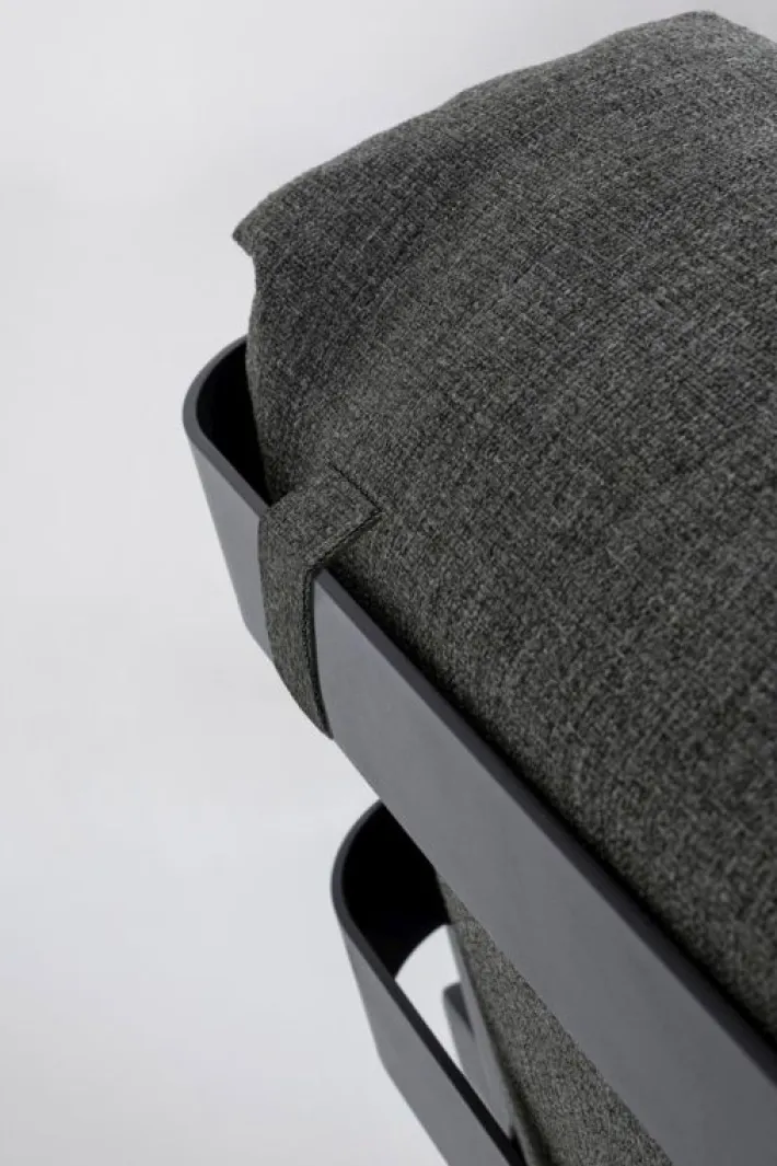 Bizzotto Salotti Completi>SALOTTO IN ALLUMINIO ANTRACITE JX55 - TRUMAN