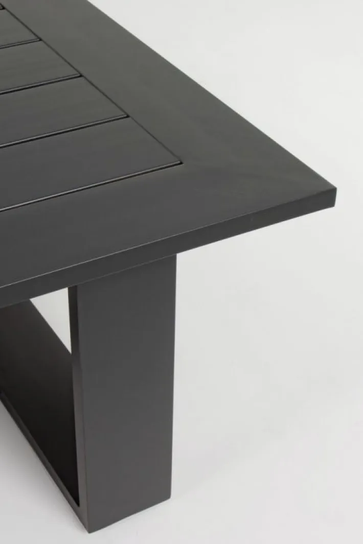 Bizzotto Salotti Completi>SALOTTO IN ALLUMINIO ANTRACITE YK13 - BALTIC
