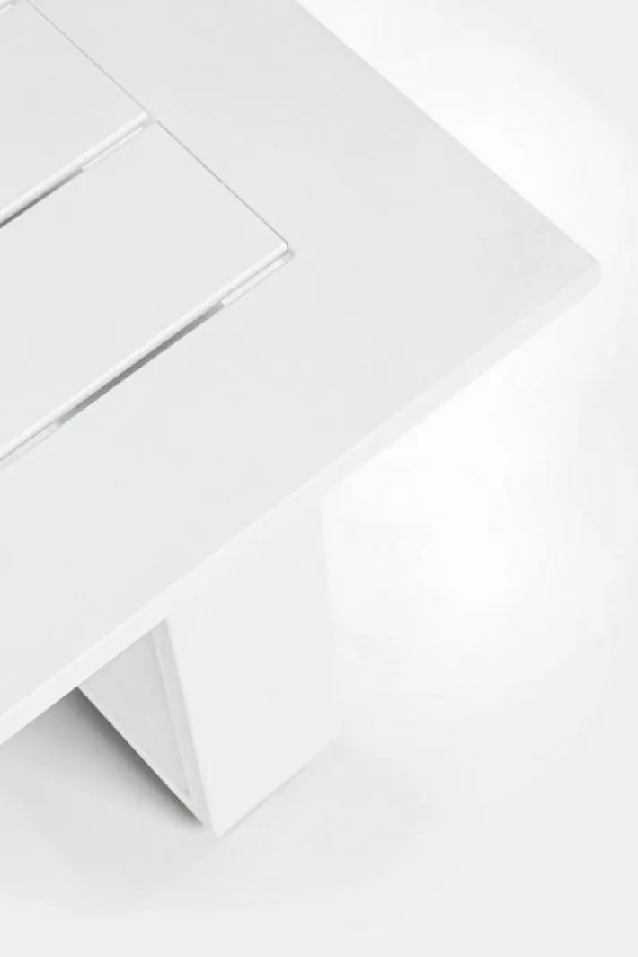 Bizzotto Salotti Completi>SALOTTO IN ALLUMINIO BIANCO YK11 - BALTIC