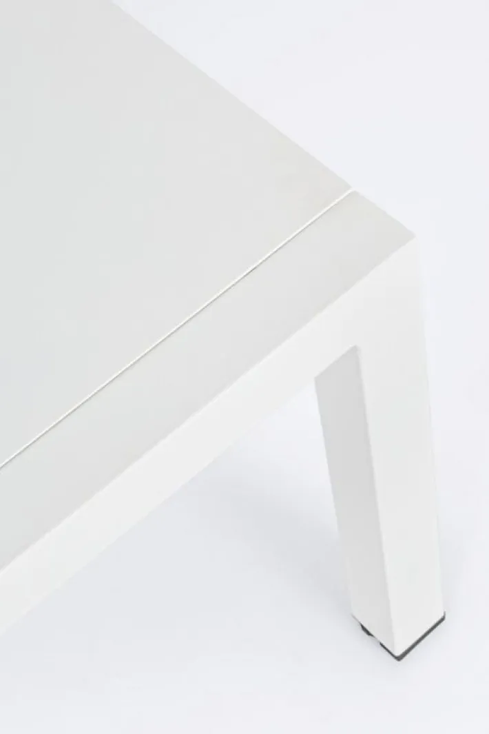 Bizzotto Salotti Completi>SALOTTO IN ALLUMINIO CON CUSCINI BIANCO YK11 - HARLEY