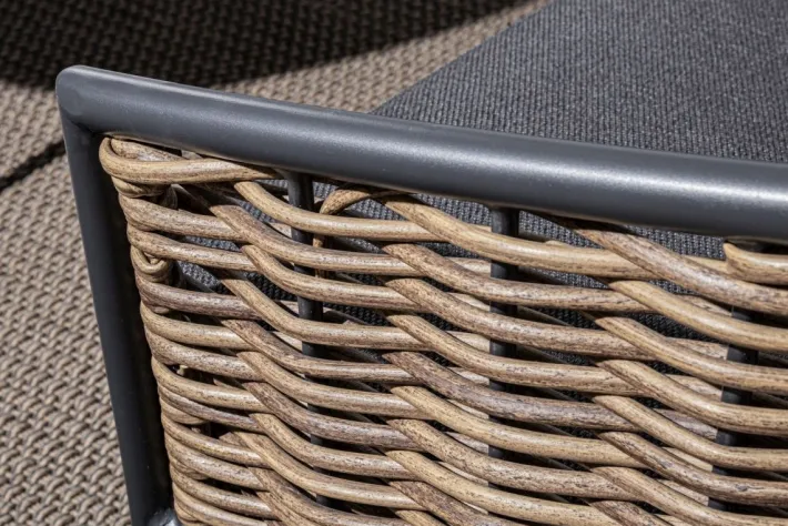 Bizzotto Salotti Completi>SALOTTO IN FIBRA SINTETICA ANTRACITE YK13 - MARIBELA