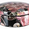 Bizzotto Coprivasi>SCATOLA FIORE ROSA PORC C-COP D19
