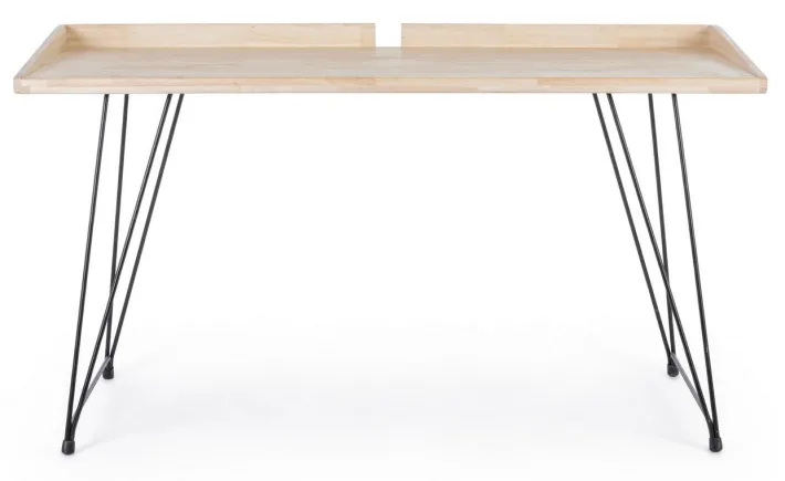 Bizzotto Scrivanie>SCRIVANIA IN LEGNO - DISTRICT