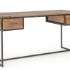 Bizzotto Scrivanie>SCRIVANIA IN LEGNO - ELMER