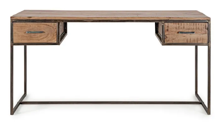 Bizzotto Scrivanie>SCRIVANIA IN LEGNO - ELMER