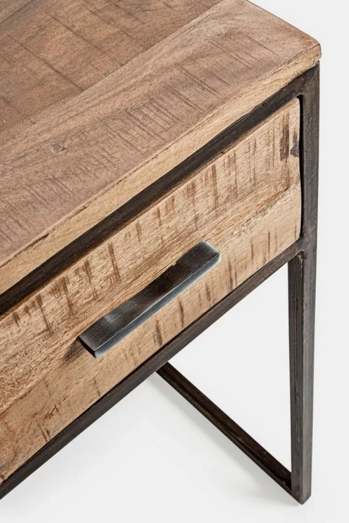 Bizzotto Scrivanie>SCRIVANIA IN LEGNO - ELMER