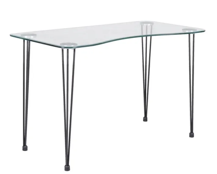 Bizzotto Scrivanie>SCRIVANIA 120X60 NERA - RONDO'