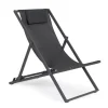 Bizzotto Lettini, Sdraio E Chaise Longue>SDRAIO IN ALLUMINIO ANTRACITE - TAYLOR