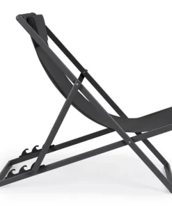 Bizzotto Lettini, Sdraio E Chaise Longue>SDRAIO IN ALLUMINIO ANTRACITE - TAYLOR