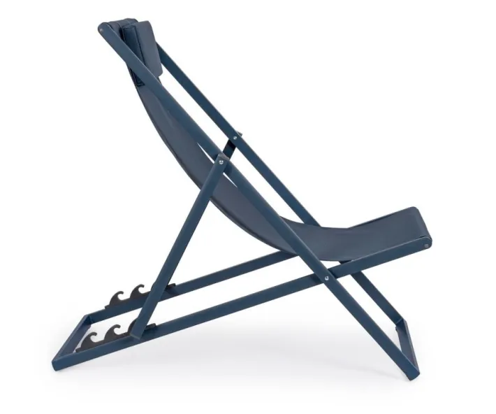 Bizzotto Lettini, Sdraio E Chaise Longue>SDRAIO IN ALLUMINIO NAVY - TAYLOR