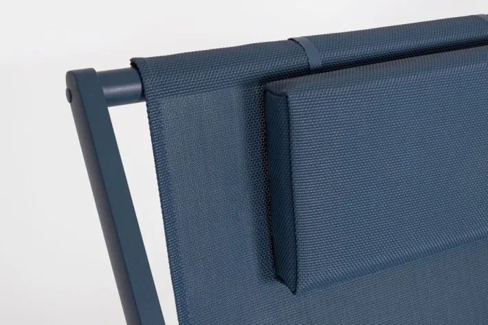 Bizzotto Lettini, Sdraio E Chaise Longue>SDRAIO IN ALLUMINIO NAVY - TAYLOR