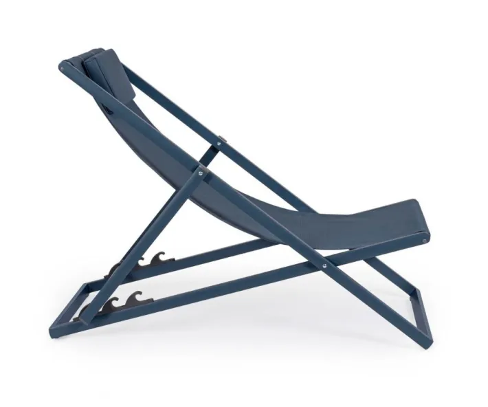 Bizzotto Lettini, Sdraio E Chaise Longue>SDRAIO IN ALLUMINIO NAVY - TAYLOR