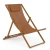 Bizzotto Lettini, Sdraio E Chaise Longue>SDRAIO IN ALLUMINIO PECAN - TAYLOR