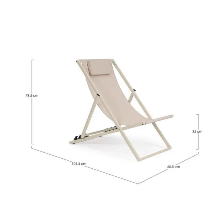 Bizzotto Lettini, Sdraio E Chaise Longue>SDRAIO TAYLOR WHISPER