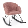 Bizzotto Poltrone E Chaise Longue>SEDIA A DONDOLO EFFETTO BOUCLE' CANYON - SIBILLA